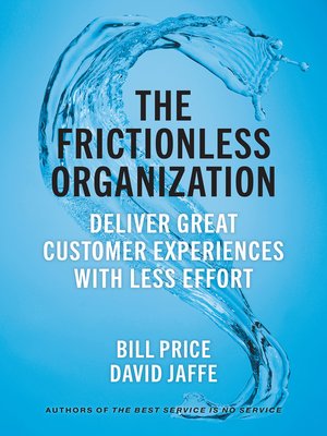 cover image of The Frictionless Organization